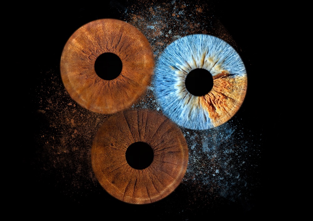 3 Eyes Collide Template