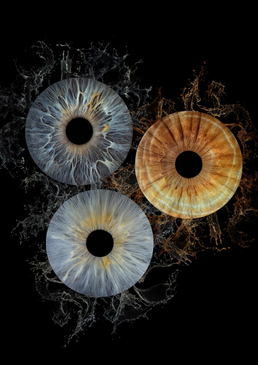 3 Eyes Water Template